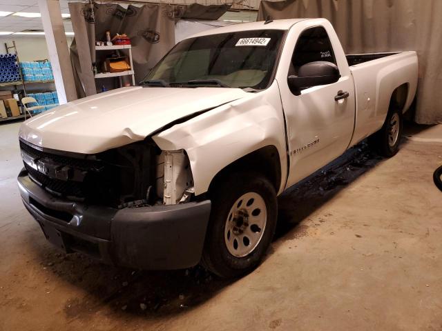 Photo 2 from auction – 2009 CHEVROLET SILVERADO with VIN 1GCEC14X29Z220081