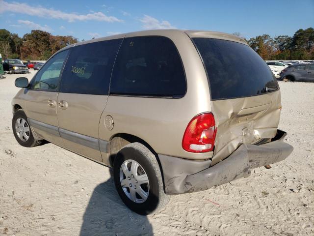 Photo 3 from auction – 2000 DODGE CARAVAN SE with VIN 2B4GP45G2YR814592