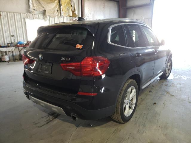 Photo 4 from auction – 2018 BMW X3 XDRIVE3 with VIN 5UXTR9C50JLD59400