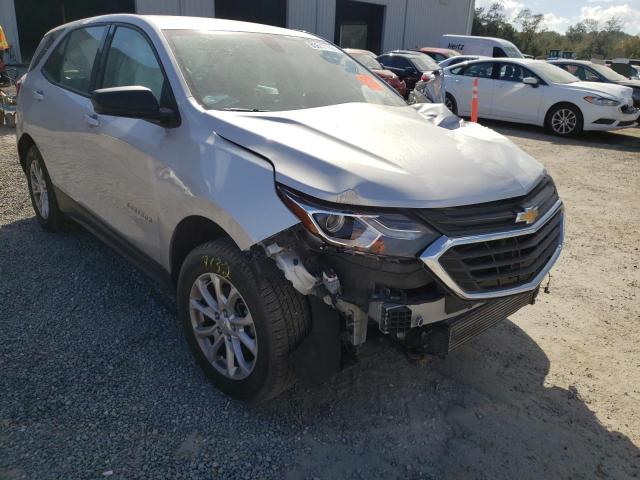 Photo 1 from auction – 2018 CHEVROLET EQUINOX LS with VIN 3GNAXREV7JL283601