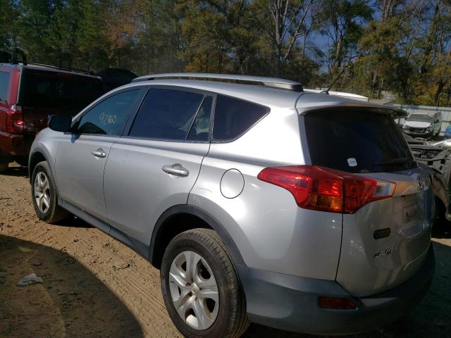Photo 3 from auction – 2015 TOYOTA RAV4 LE with VIN 2T3ZFREV8FW183411