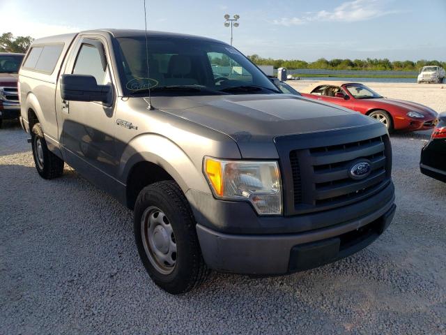 FORD F150 2011 with VIN 1FTMF1CM8BFC70386 - Photo from auction