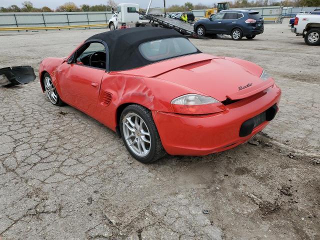 Photo 3 from auction – 2004 PORSCHE BOXSTER with VIN WP0CA29894U621069
