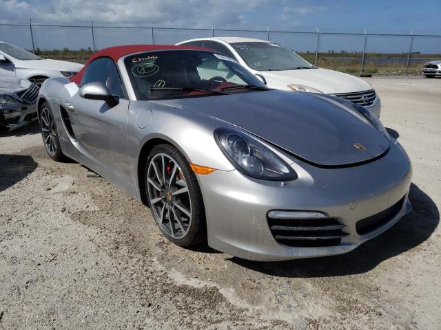 PORSCHE BOXSTER S 2013 with VIN WP0CB2A83DS133059 - Photo from auction