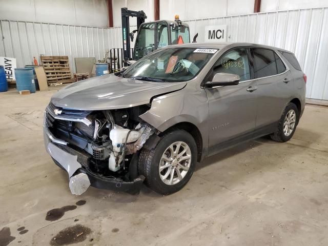 Photo 2 from auction – 2018 CHEVROLET EQUINOX LT with VIN 3GNAXJEV6JS535314