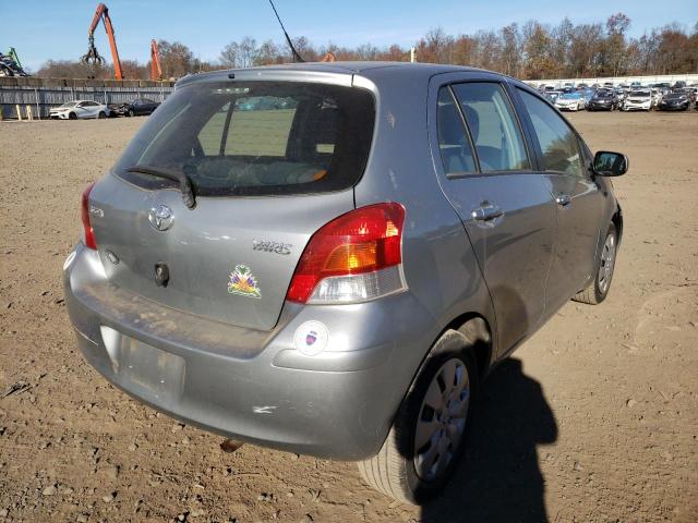 Photo 4 from auction – 2010 TOYOTA YARIS with VIN JTDKT4K32A5282564