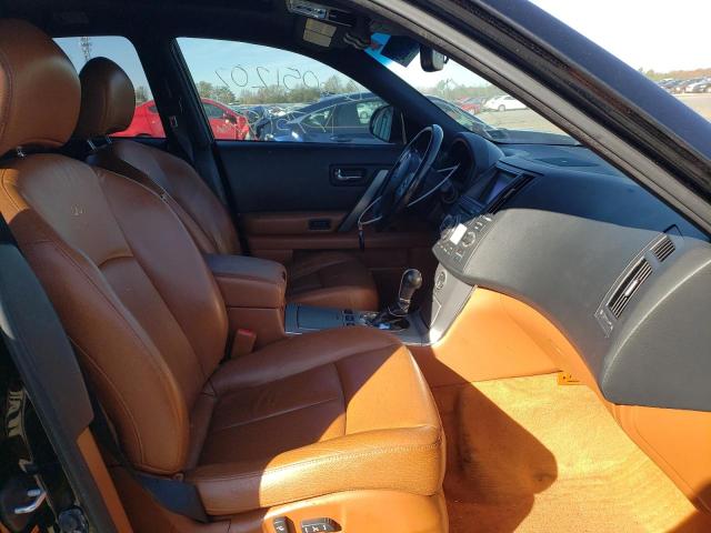 Photo 5 from auction – 2007 INFINITI FX35 with VIN JNRAS08W07X210011
