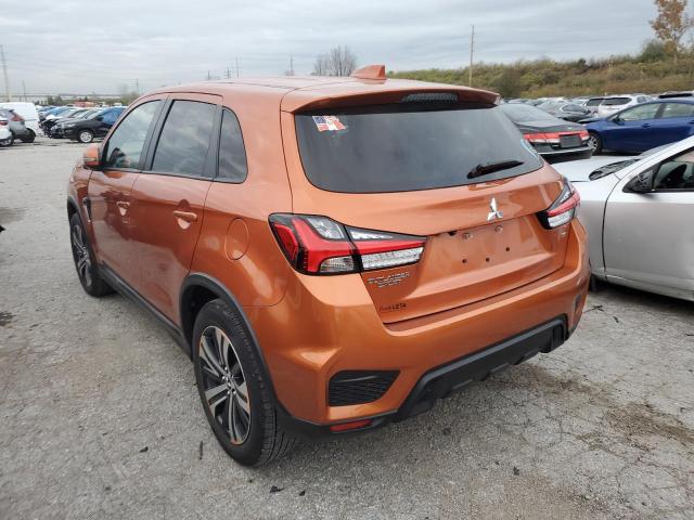 Photo 3 from auction – 2020 MITSUBISHI OUTLANDER with VIN JA4AP4AU3LU006214