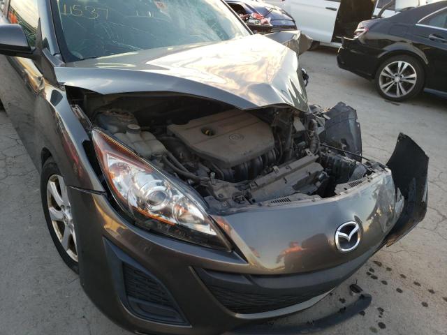 Photo 9 from auction – 2011 MAZDA 3 I with VIN JM1BL1VG3B1361537
