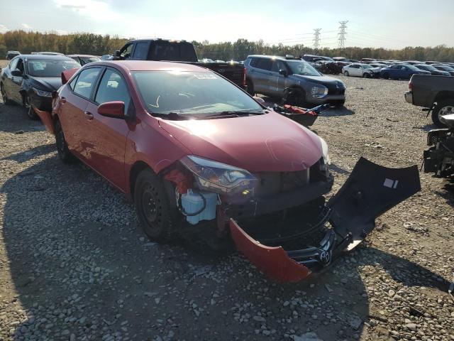TOYOTA COROLLA L 2015 with VIN 2T1BURHE8FC233771 - Photo from auction