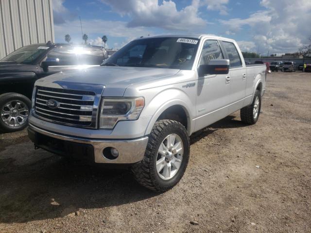 Photo 2 from auction – 2013 FORD F150 SUPER with VIN 1FTFW1ETXDFB41758