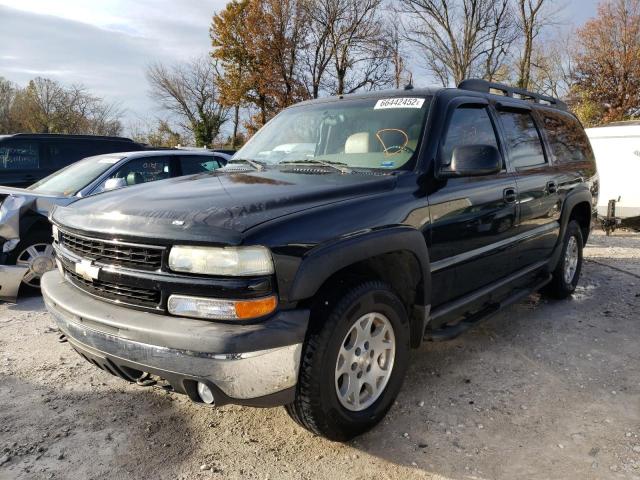 Photo 2 from auction – 2002 CHEVROLET SUBURBAN K with VIN 3GNFK16Z92G313831