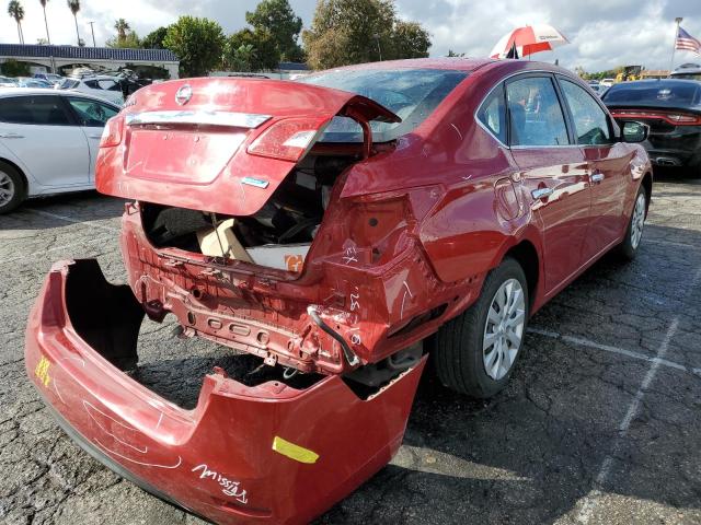 Photo 4 from auction – 2014 NISSAN SENTRA S with VIN 3N1AB7AP6EL690563