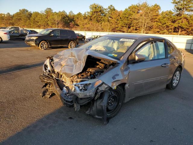 Photo 2 from auction – 2015 TOYOTA COROLLA L with VIN 2T1BURHEXFC349392