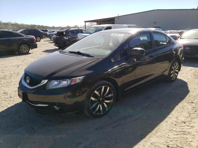 Photo 2 from auction – 2014 HONDA CIVIC EXL with VIN 2HGFB2F97EH523526