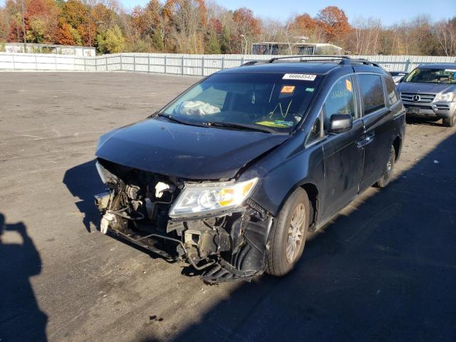 Photo 2 from auction – 2011 HONDA ODYSSEY EX with VIN 5FNRL5H60BB011282