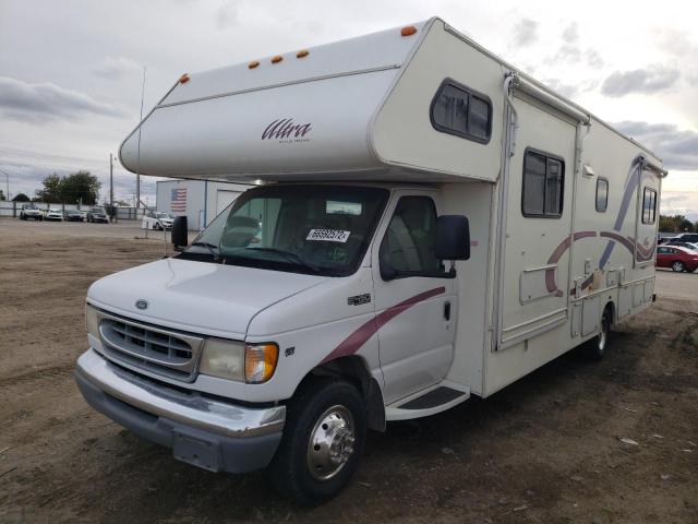 Photo 2 from auction – 1999 FORD ECONOLINE with VIN 1FDXE40S3XHB08483