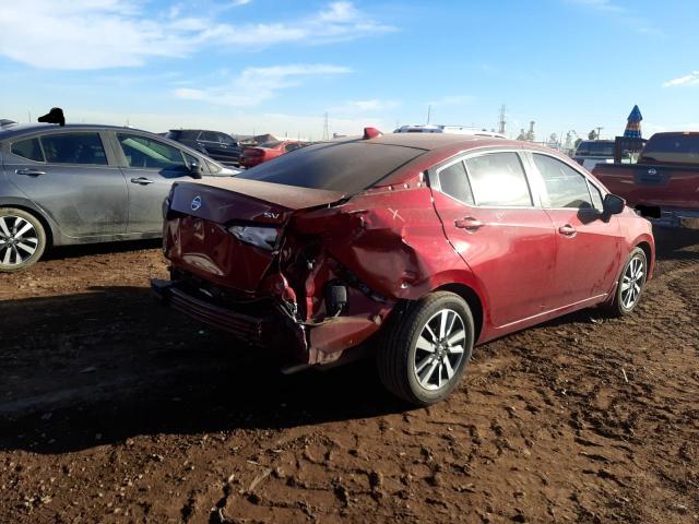 Photo 4 from auction – 2021 NISSAN VERSA SV with VIN 3N1CN8EV9ML847449