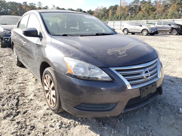 NISSAN SENTRA S 2014 with VIN 3N1AB7AP7EY220366 - Photo from auction