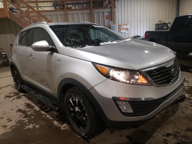KIA SPORTAGE E 2011 with VIN KNDPCCA2XB7176264 - Photo from auction
