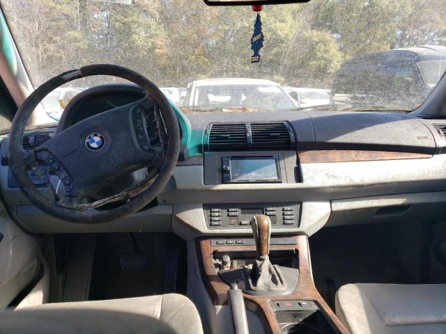 Photo 9 from auction – 2004 BMW X5 3.0I with VIN 5UXFA135X4LU28116