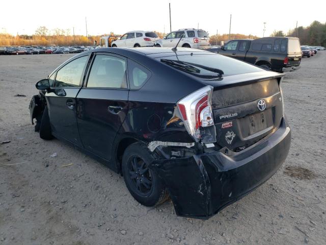 Photo 3 from auction – 2015 TOYOTA PRIUS with VIN JTDKN3DU0F0397453