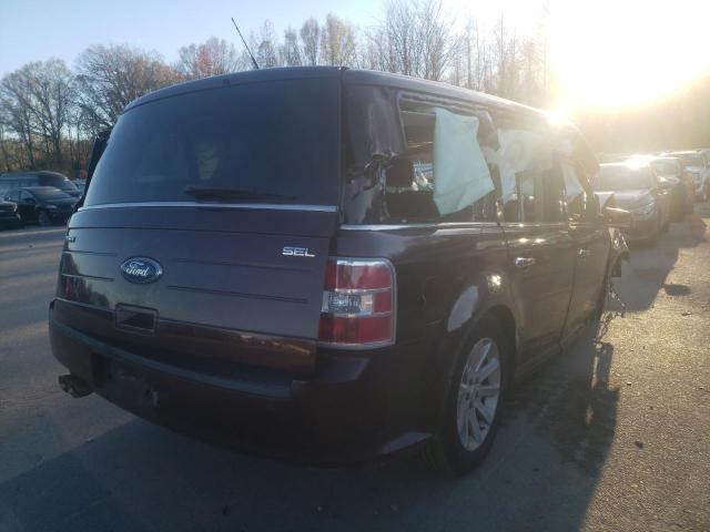 Photo 4 from auction – 2011 FORD FLEX SEL with VIN 2FMGK5CC5BBD18401