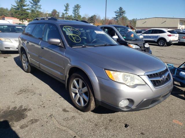 SUBARU OUTBACK 2. 2008 with VIN 4S4BP62C187359774 - Photo from auction