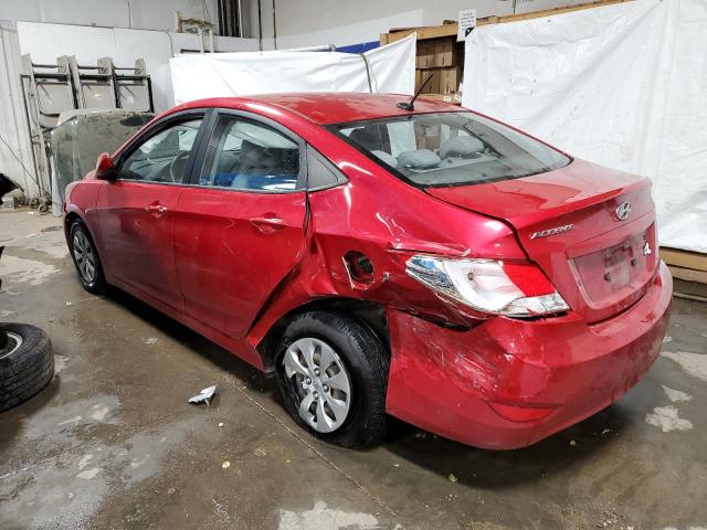 Photo 3 from auction – 2016 HYUNDAI ACCENT SE with VIN KMHCT4AE7GU062287