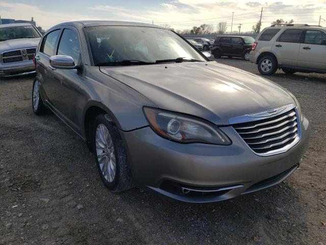 CHRYSLER 200 LIMITE 2011 with VIN 1C3BC2FB6BN609866 - Photo from auction