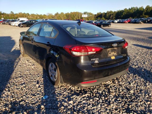 Photo 3 from auction – 2018 KIA FORTE LX with VIN 3KPFK4A76JE212871