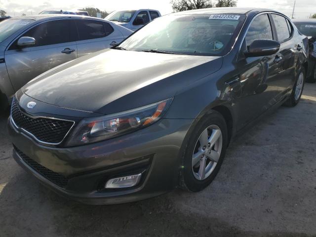 Photo 2 from auction – 2014 KIA OPTIMA LX with VIN 5XXGM4A70EG337098