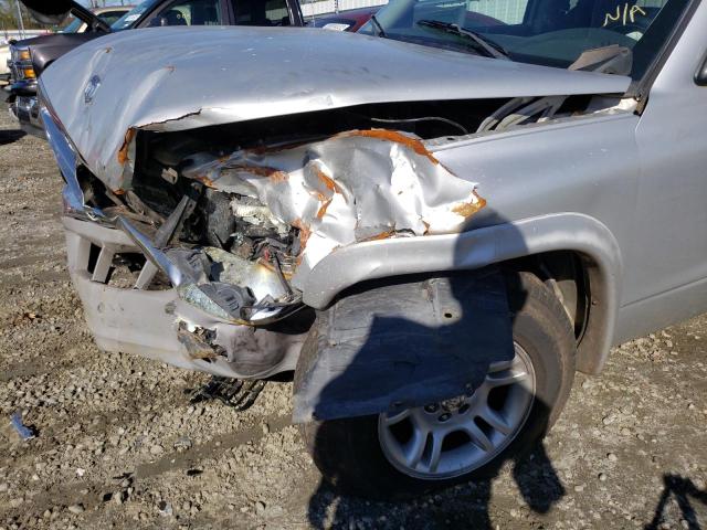 Photo 9 from auction – 2003 DODGE DAKOTA SLT with VIN 1D7HL42N63S324594