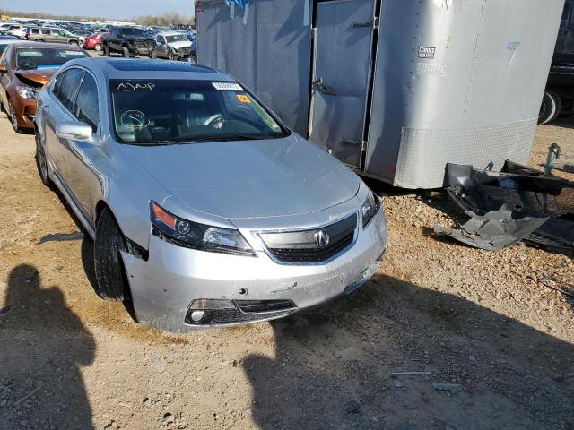 ACURA TL 2012 with VIN 19UUA9F59CA011195 - Photo from auction
