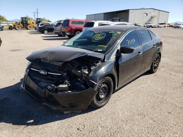 Photo 2 from auction – 2014 FORD FOCUS S with VIN 1FADP3E23EL382240