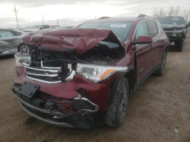 Photo 2 from auction – 2018 GMC ACADIA SLT with VIN 1GKKNULS4JZ107195