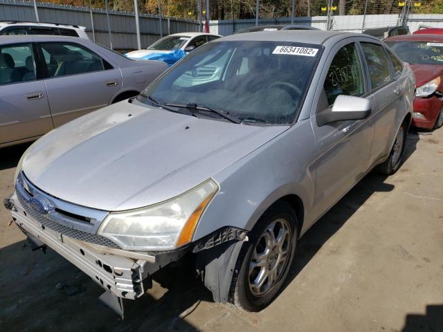 Photo 2 from auction – 2009 FORD FOCUS SES with VIN 1FAHP36N49W249243