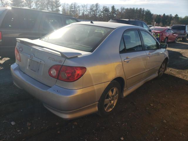 Photo 4 from auction – 2005 TOYOTA COROLLA CE with VIN 2T1BR32E55C487508