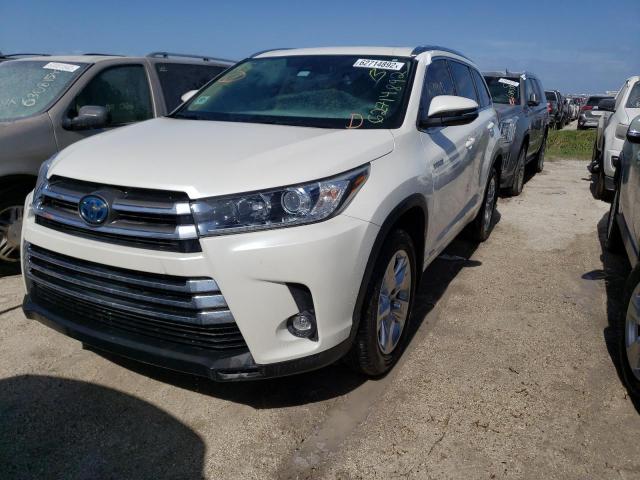 Zdjęcie 2 z aukcji – 2019 TOYOTA HIGHLANDER z VIN 5TDDGRFH1KS061355