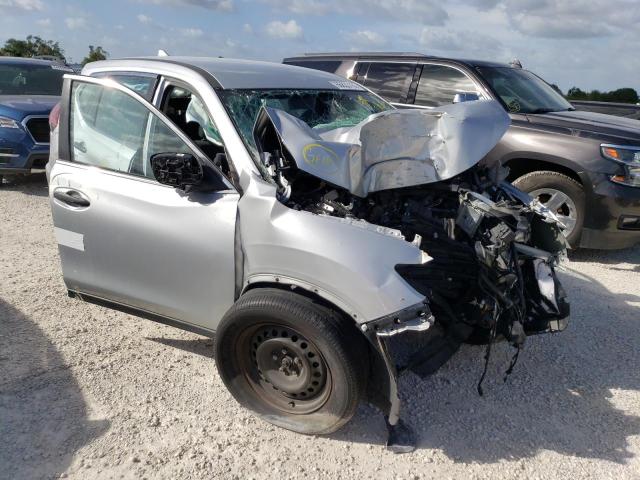 NISSAN ROGUE S 2018 with VIN KNMAT2MT6JP553014 - Photo from auction