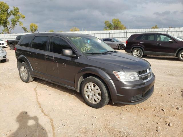 DODGE JOURNEY SE 2015 with VIN 3C4PDCAB2FT675249 - Photo from auction