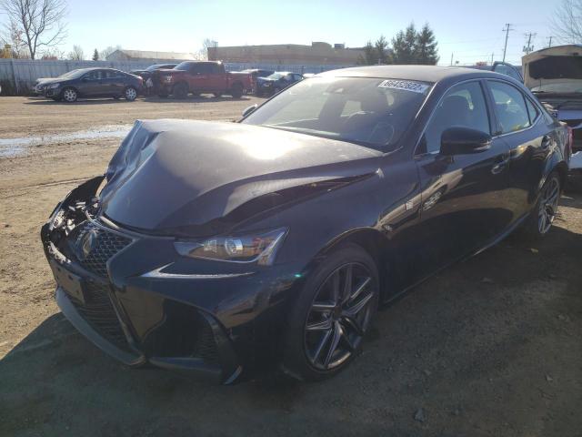 Photo 2 from auction – 2017 LEXUS IS 350 with VIN JTHCE1D27H5014247