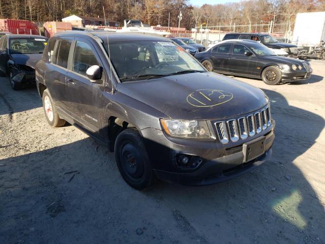 JEEP COMPASS LA 2014 with VIN 1C4NJDEB2ED534184 - Photo from auction
