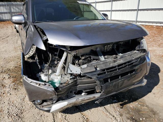Photo 9 from auction – 2018 MITSUBISHI OUTLANDER with VIN JA4AD3A31JZ068124