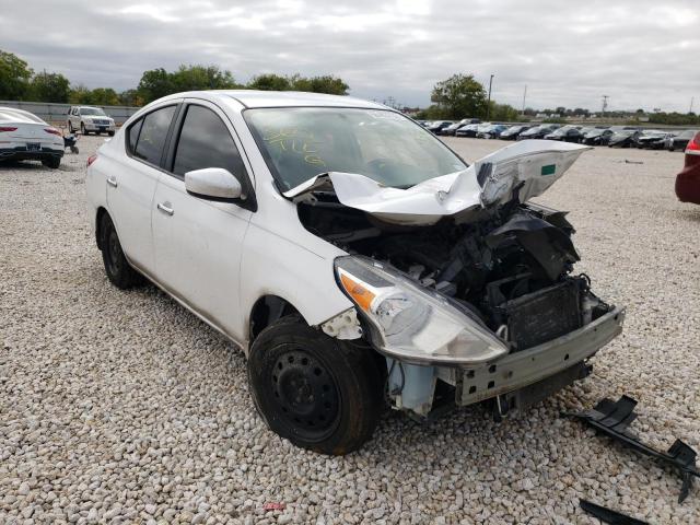 NISSAN VERSA S 2015 with VIN 3N1CN7AP3FL932209 - Photo from auction