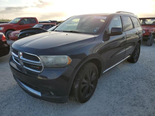 DODGE DURANGO SX 2012 with VIN 1C4RDHAG7CC335409 - Photo from auction