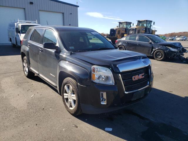 GMC TERRAIN SL 2015 with VIN 2GKFLVEK1F6387610 - Photo from auction