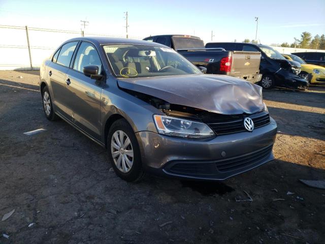 VOLKSWAGEN JETTA BASE 2012 with VIN 3VW1K7AJ2CM377636 - Photo from auction