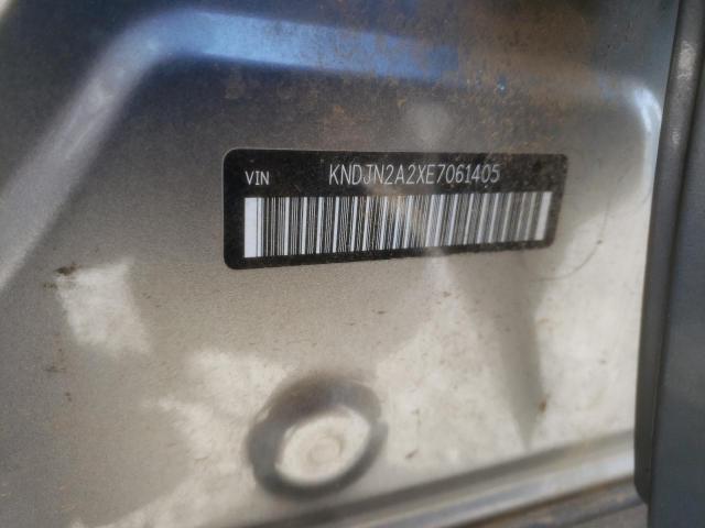 Photo 10 from auction – 2014 KIA SOUL with VIN KNDJN2A2XE7061405