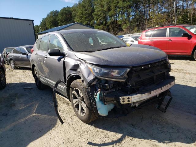 HONDA CR-V LX 2017 with VIN 7FARW5H33HE014400 - Photo from auction